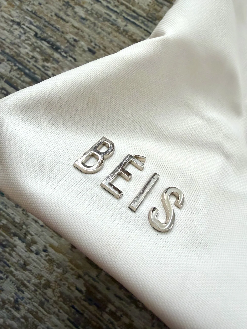 Beis Beige Large Travel Tote Bag